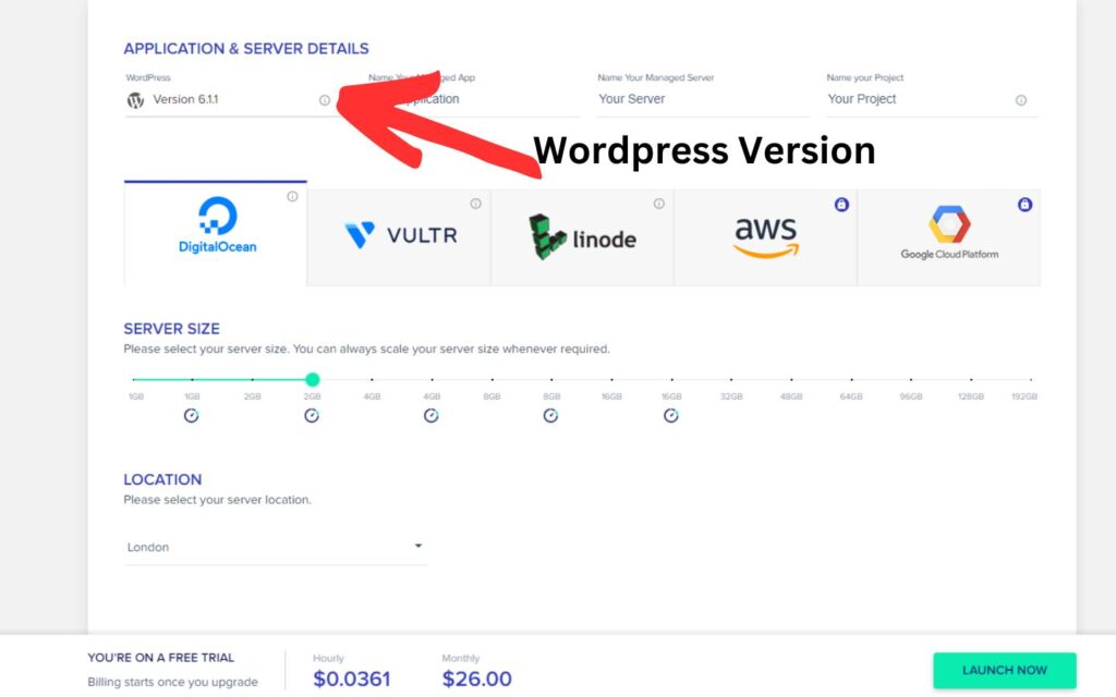 Image showing how to Install WordPress on Cloudways